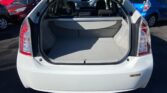 open trunk view of 2015 Toyota Prius