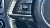 steering wheel closeup view of 2018 Subaru Impreza