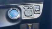 push start button view of 2014 Toyota Aqua