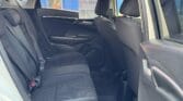 back seats view of 2014 Honda Fit