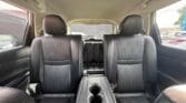 seats of 2015 Nissan X-Trail