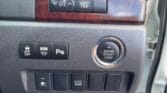 2012 Toyota Vellfire functional inside buttons view