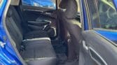 2014 Honda Fit back seats view