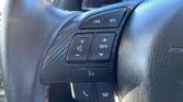 2014 Mazda Axela closeup view of steering wheel