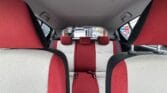 back seats view of 2016 Toyota Aqua S