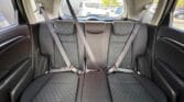 2014 Honda Fit back seats view