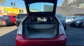 open trunk view 2014 Toyota Prius PHV S