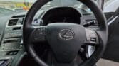 steering wheel view of 2012 Lexus HS250H