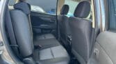 back seats view of luxury brown 2015 Mitsubishi Outlander 20G