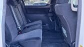 2012 Toyota Vellfire back seats view