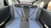 2013 Toyota Prius S back seats view