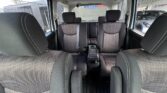 back seats view of used 2014 Nissan Serena