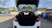 open trunk view of stylish 2014 Honda Fit