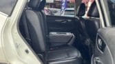 back seats of 2015 Nissan X-Trail