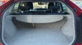 full capacity trunk of 2014 Toyota Prius PHV S