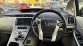 2014 Toyota Prius front seat view