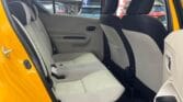 2014 Toyota Aqua S back seats view