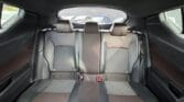 2017 Toyota C-HR G back seats view