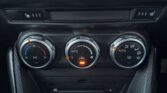 inside view of red 2016 Mazda Demio