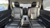 back seats view of 2014 Nissan X-Trail
