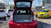 2013 Toyota Prius open trunk view