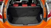 2016 Toyota Aqua S full capacity trunk view