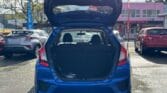 2014 Honda Fit open trunk with full capacity view