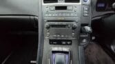 2012 Lexus HS250H functional buttons view
