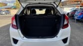 open trunk view of 2014 Honda Fit