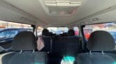 2012 Toyota Vellfire all seats view