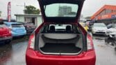 2013 Toyota Prius S open trunk view