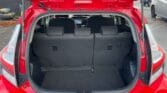 open trunk view with full capacity of 2019 Toyota Aqua