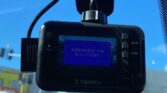 dash cam view of 2014 Mazda Axela