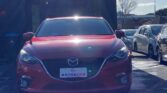 front view of 2015 Mazda Axela