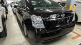 black 2012 Toyota Sai back view