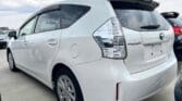 back view of 2012 Toyota Prius Alpha