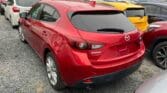 2014 Mazda Axela back view