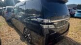 2012 Toyota Vellfire used car