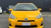 front view of yellow 2014 Toyota Aqua S