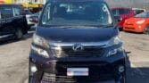 front view of 2012 Toyota Vellfire