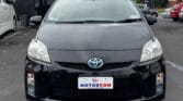 front view of black 2010 Toyota Prius