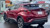 back side view of 2017 Toyota C-HR G