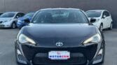 front view of black 2014 Toyota 86 G