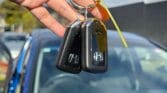 two smart keys view of 2014 Honda Fit