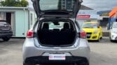 2014 Mazda Demio car open trunk