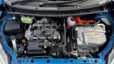 engine view of 2016 Toyota Aqua