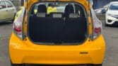2014 Toyota Aqua S open trunk view