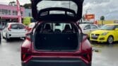 2017 Toyota C-HR G open trunk view