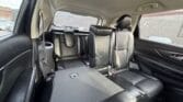 interior view of black luxury 2014 Nissan X-Trail