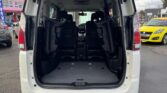 open trunk view of 2016 Nissan Serena
